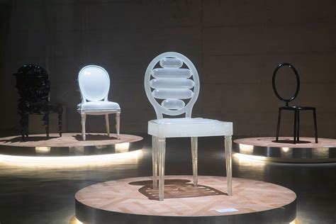 dior maison salone del mobile foglia d'argento|The 'Dior Medallion Chair' Exhibition at Salone del Mobile 2021.